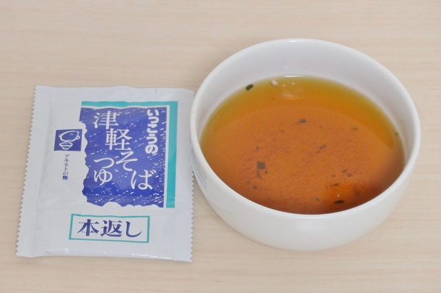 津軽そば そばつゆ いっこうの津軽そばつゆ