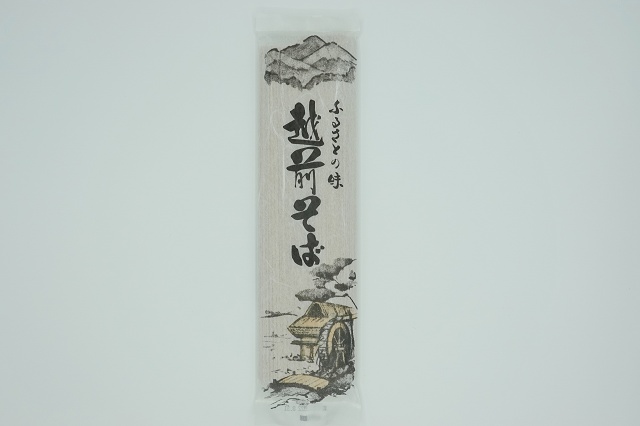 福井県のご当地蕎麦 越前そば 乾麺