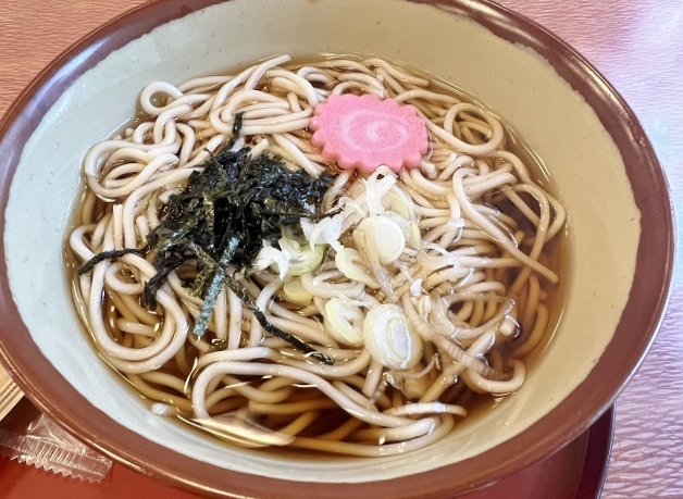 青森のご当地蕎麦 津軽そば 弘前公園の北の郭