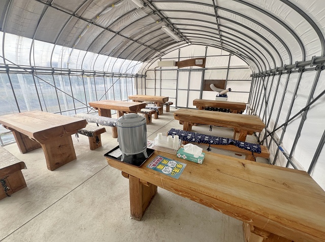 長崎県のご当地蕎麦 幻の高来そば 轟街道ふれあい市