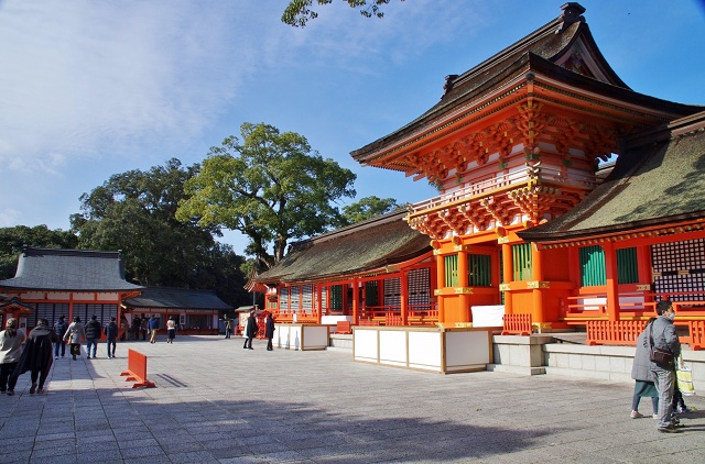 大分県の面白い地名 宇佐神宮 USA Shrine
