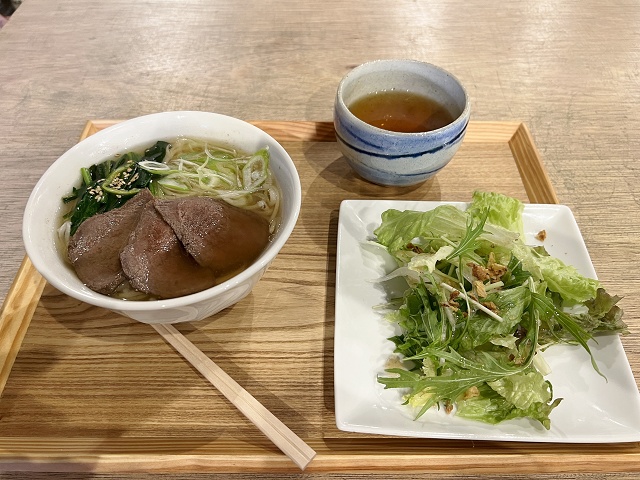 徳島県三好市 創作ダイニングheso salon 半田そうめん