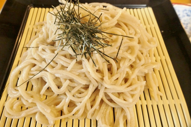 長崎県のご当地蕎麦 対州そば匠 ざるそば