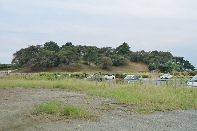群馬県藤岡市 国指定史跡 七輿山古墳