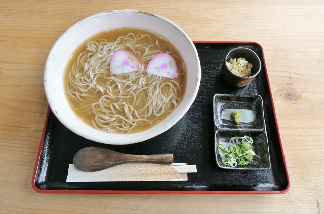 長崎県のご当地蕎麦 幻の高来そば どろりそば