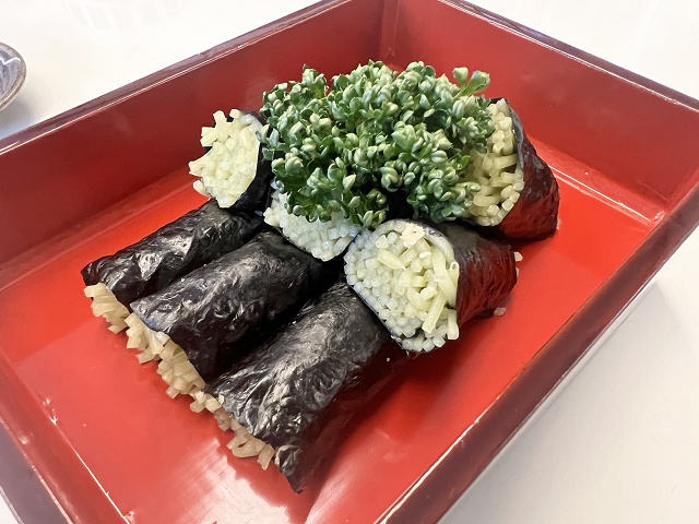 北海道のお蕎麦屋さん そば寿司