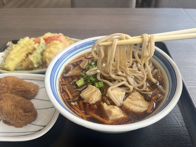 みくりやそば 御厨蕎麦 静岡のご当地面