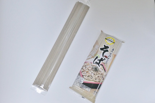 長い蕎麦 長さ36cmの珍そば