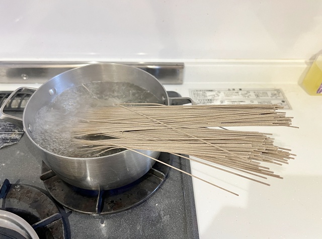 長ーい蕎麦 長さ36cm