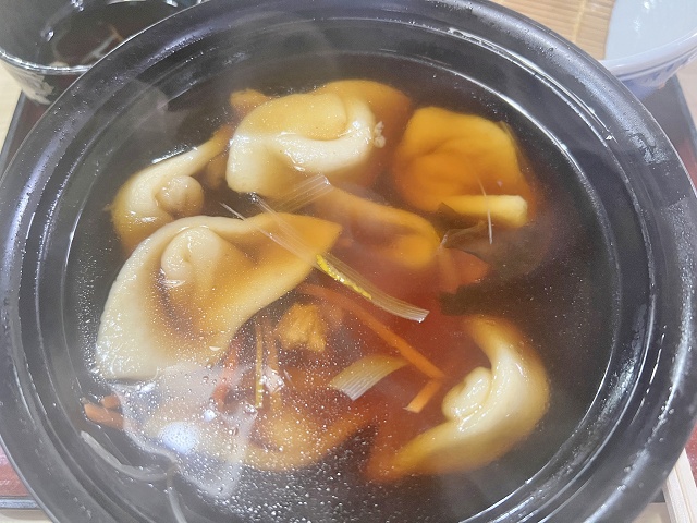 栃木のご当地うどん 佐野市の郷土料理 耳うどん