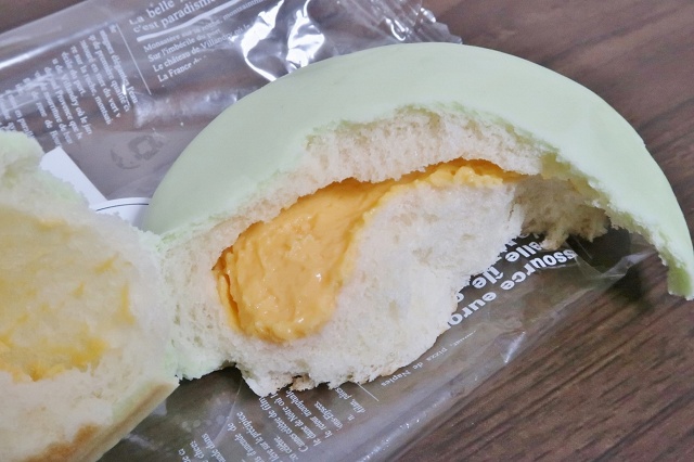 京都のご当地パン 山一パン総本店 メロンの妖精