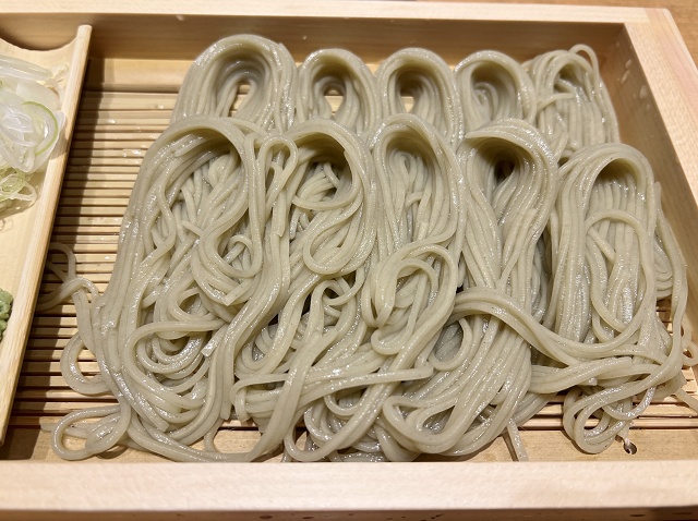 新潟のご当地蕎麦 へぎそば