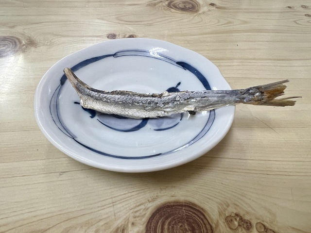 津軽そば 出汁 焼き干し
