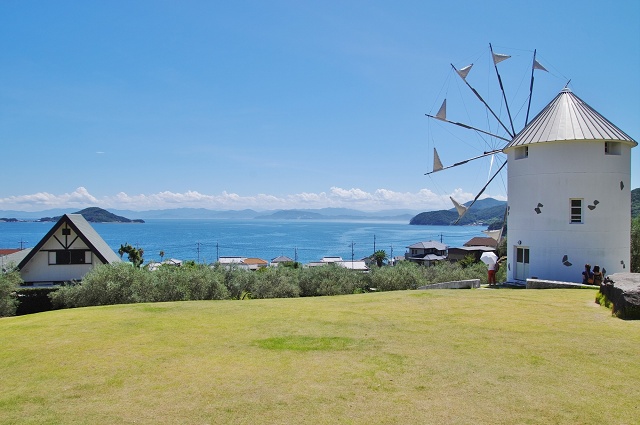 小豆島の景色