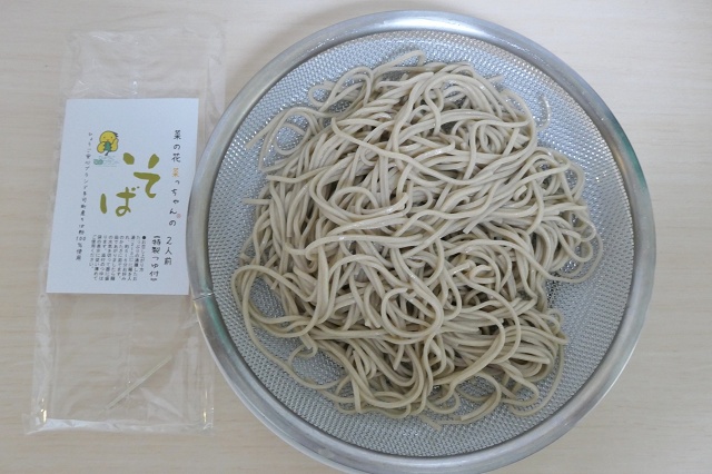 兵庫県のご当地蕎麦 菜の花畑の菜っちゃん 多可町