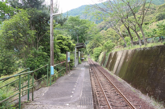 高知県の面白い地名駅名 半家駅 四万十市