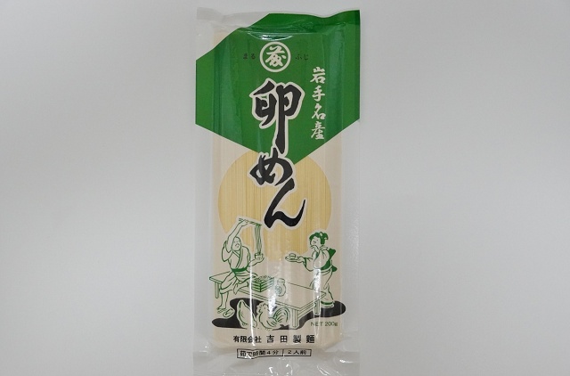 岩手のご当地麺 卵めん
