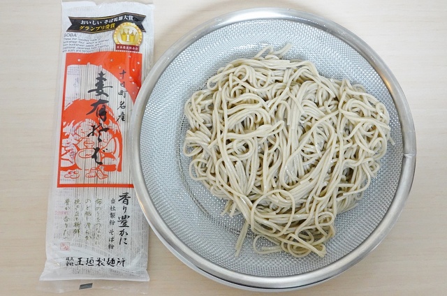 十日町名産・妻有そば 新潟のご当地蕎麦