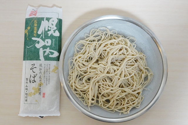 幌加内そば 北海道のご当地蕎麦