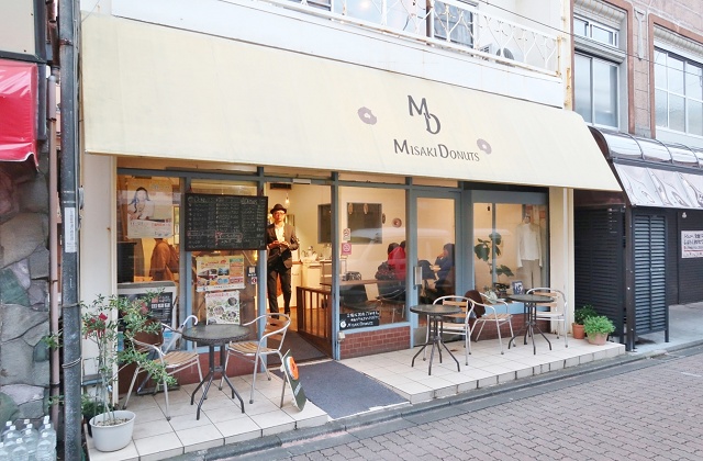 神奈川県三浦市三崎 ミサキドーナツ