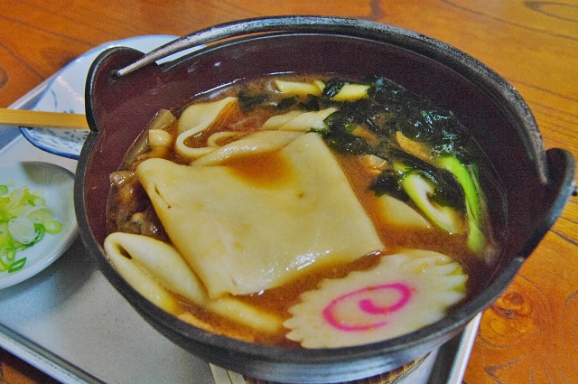 埼玉のご当地うどん 埼玉のご当地麺 川幅うどん