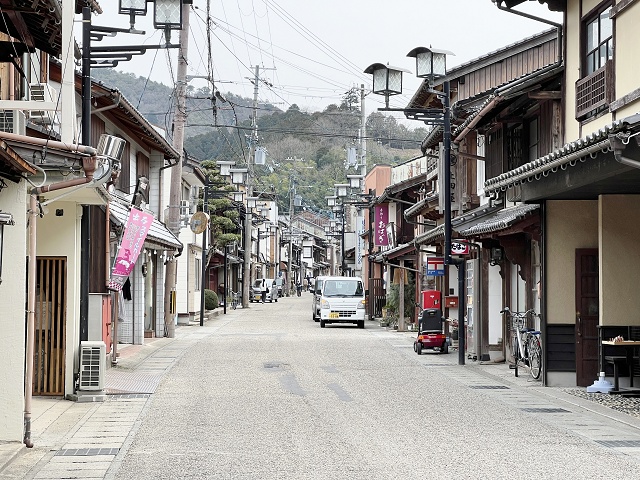 兵庫県豊岡市出石町 但馬の小京都