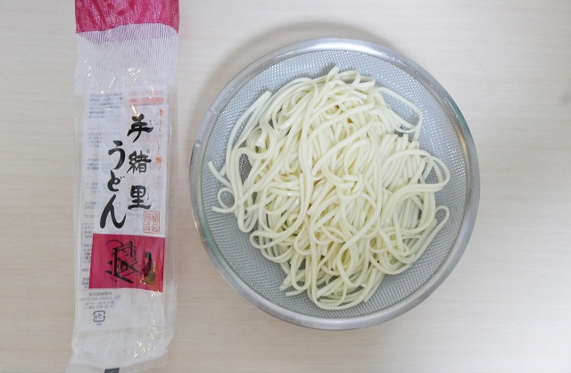茨城のご当地うどん 手緒里うどん