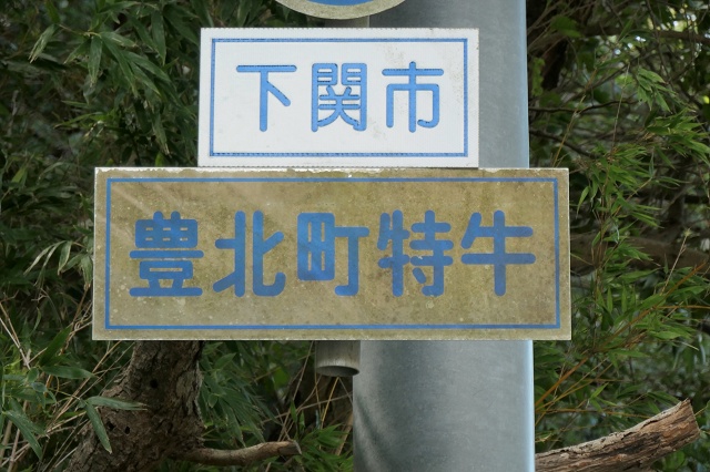 山口県の面白い地名 難読地名 特牛 