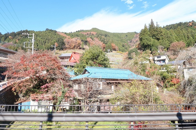 東京都の面白い地名バス停 人里 桧原村