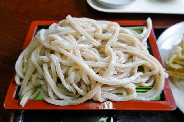 埼玉県のご当地うどん 武蔵野うどん ときがわ町のアライのうどん