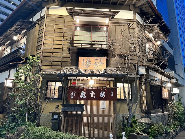 東京のご当地蕎麦 大坂屋砂場 虎ノ門