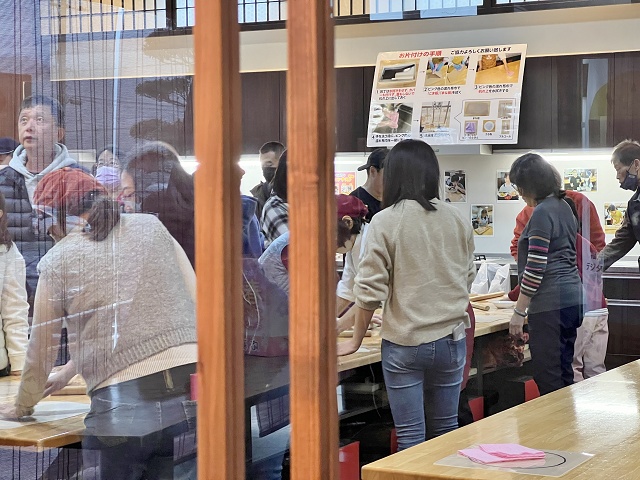 福井県のご当地蕎麦 越前そばの里 そば打ち体験