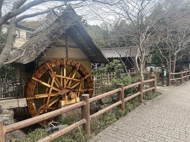 東京のそば処 深大寺 調布市深大寺水車
