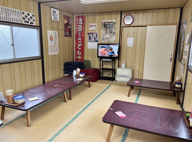 山梨のご当地うどん 吉田のうどん たかちゃん