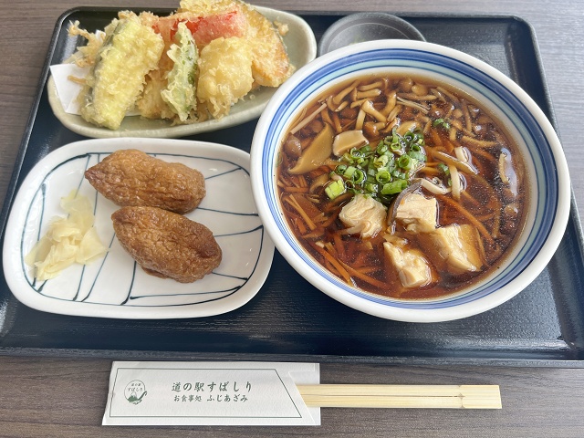 静岡県のご当地そば みくりやそば 御厨蕎麦