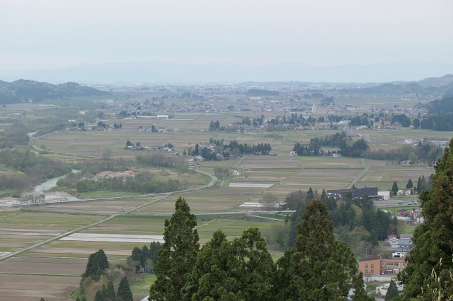 稲庭町 景色 秋田県