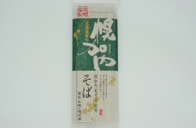 北海道のご当地蕎麦 幌加内そば