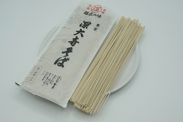 東京のご当地蕎麦 深大寺そば 島田製粉