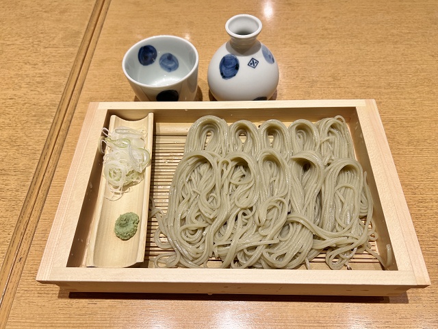 新潟県のご当地蕎麦 へぎそば