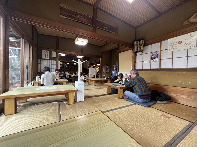 東京のご当地蕎麦 深大寺そば 深水庵