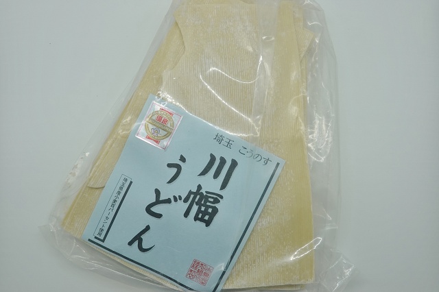 埼玉のご当地うどん 川幅うどん