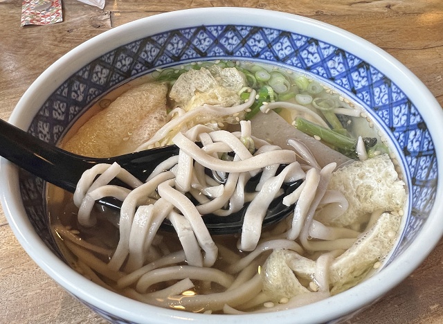 徳島県のご当地蕎麦 祖谷そば 初代仙吉