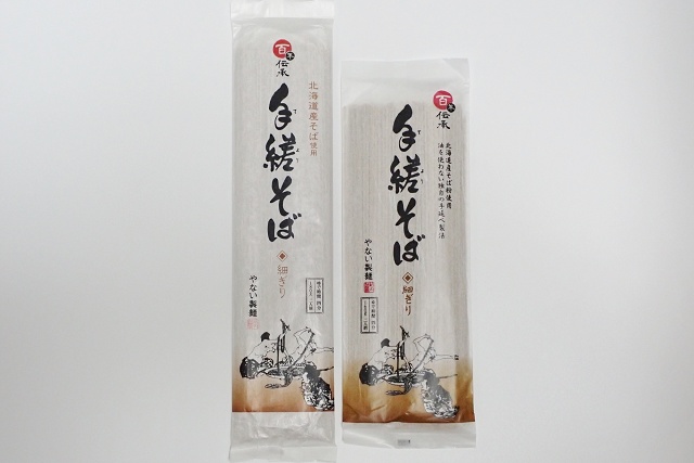 福島のご当地蕎麦 やない製麺 手縒そば