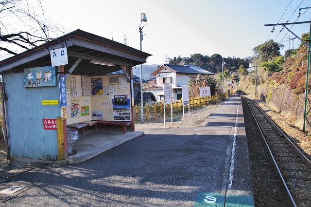 群馬県の鉄道駅 神農原駅 上信電鉄