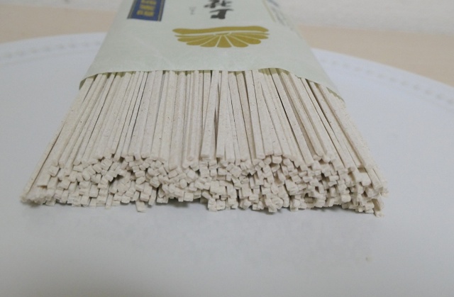 東京のご当地蕎麦 上野藪そば ニップンの乾麺