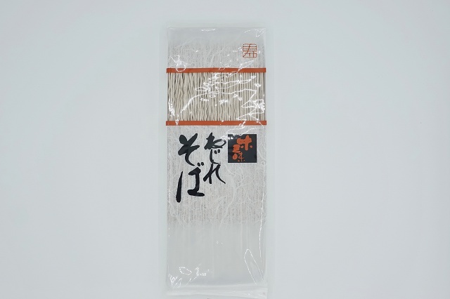 群馬のご当地蕎麦 ねじれそば 粕谷製麺