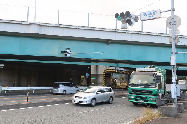 静岡県の面白い地名 矢場居 やばい