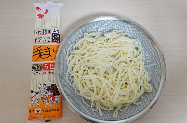 新潟のうどん 新潟のご当地麺 手まりうどん