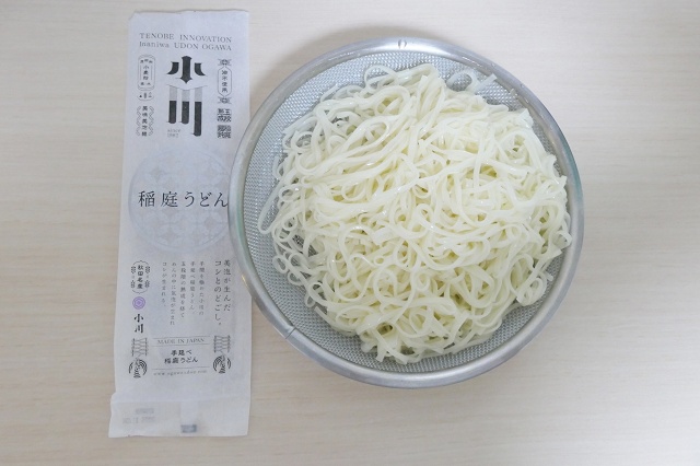 秋田のご当地うどん 稲庭うどん