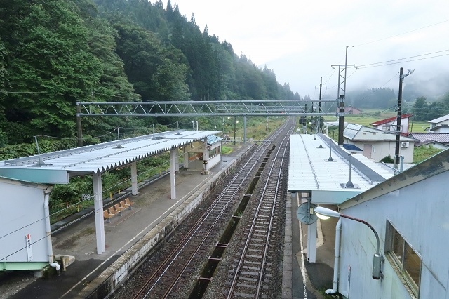 山形県のおもしろい地名 及位 及位駅